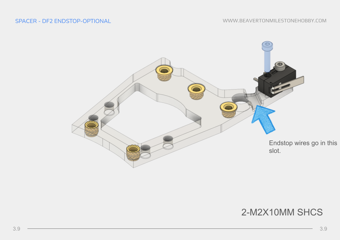 Hypernova Printhead build step thirteen